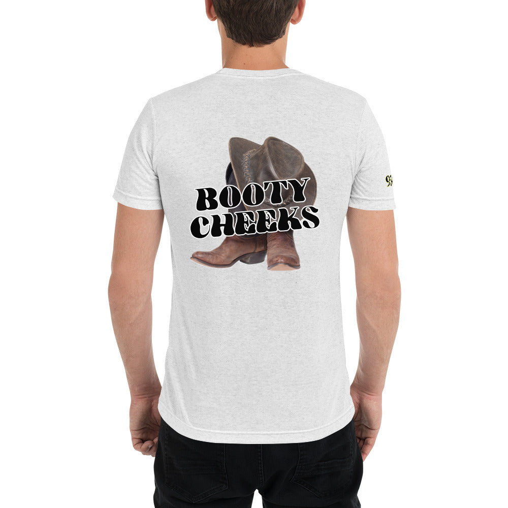 Booty Cheeks 954 Signature Short sleeve t-shirt