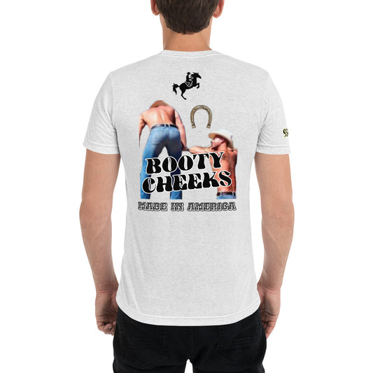 Booty Cheeks 954 Signature Short sleeve t-shirt