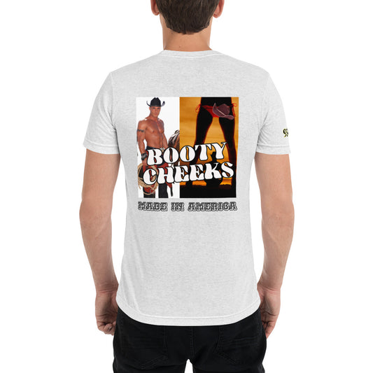 Booty Cheeks 954 Signature Short sleeve t-shirt