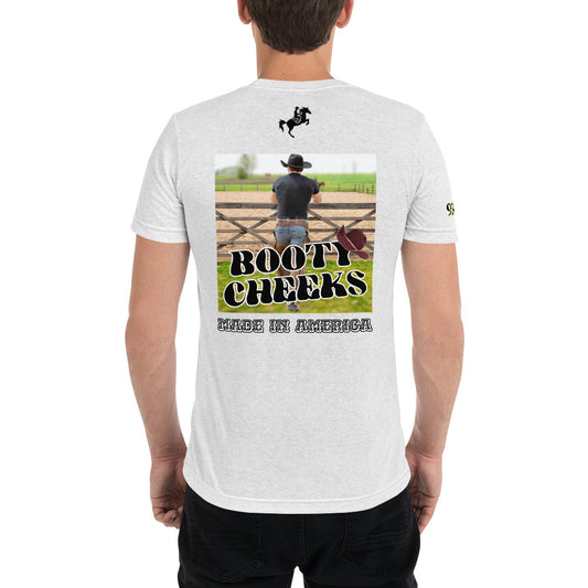 Booty Cheeks 954 Signature Short sleeve t-shirt