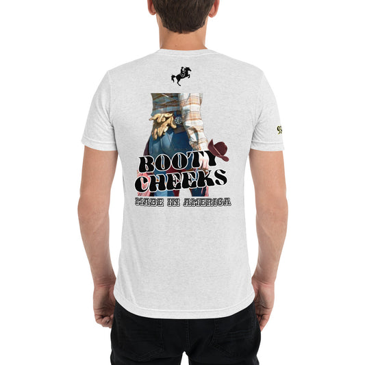 Booty Cheeks 954 Signature Short sleeve t-shirt