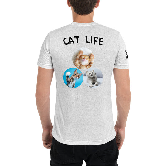 Cat Life II Short sleeve t-shirt
