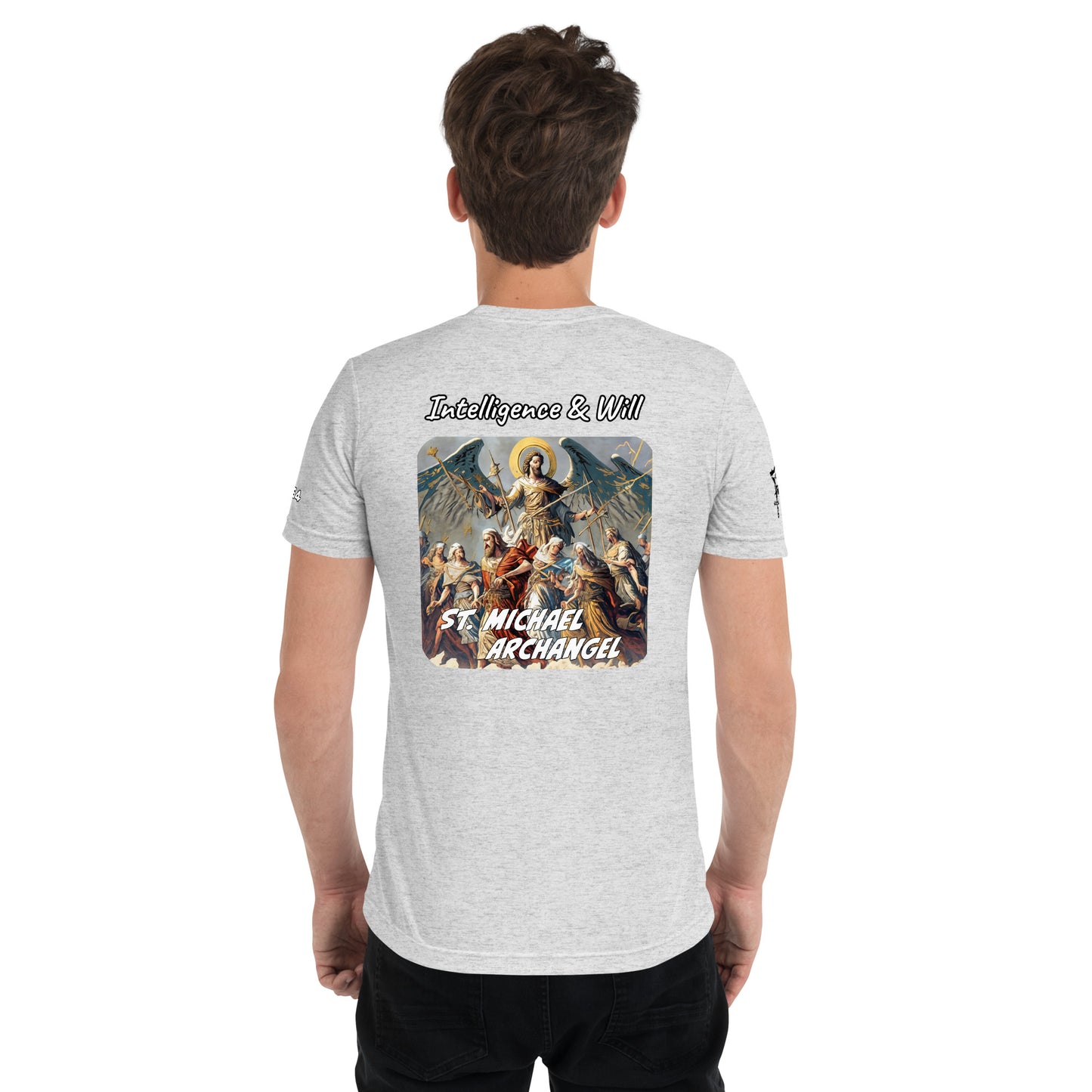 St. Michael Archangel I&W 954 Signature Short sleeve t-shirt