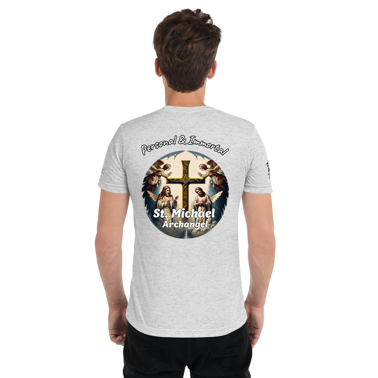 St. Michael Immortal 954 Signature Short sleeve t-shirt