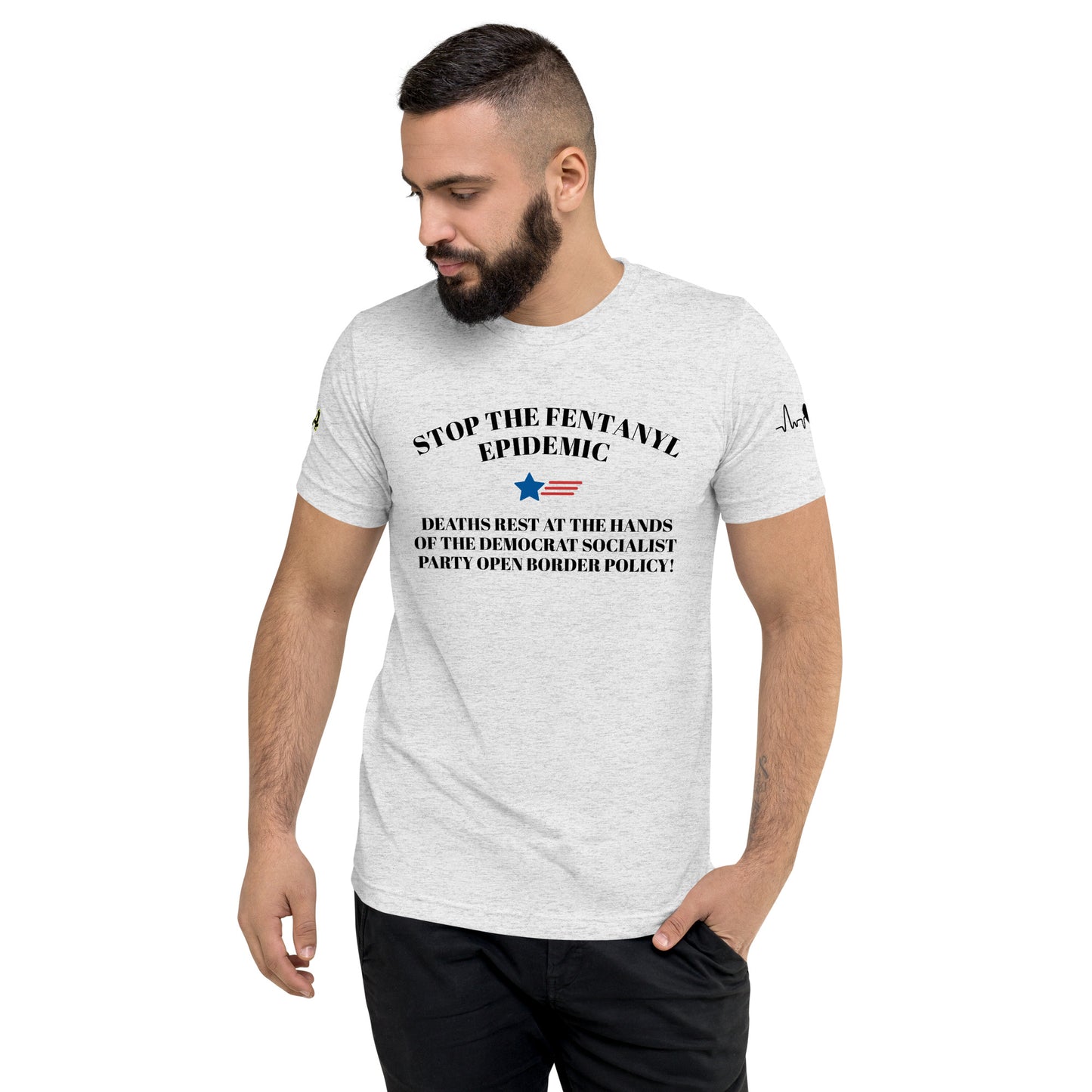 Stop Fentanyl 954 Signature Short sleeve t-shirt