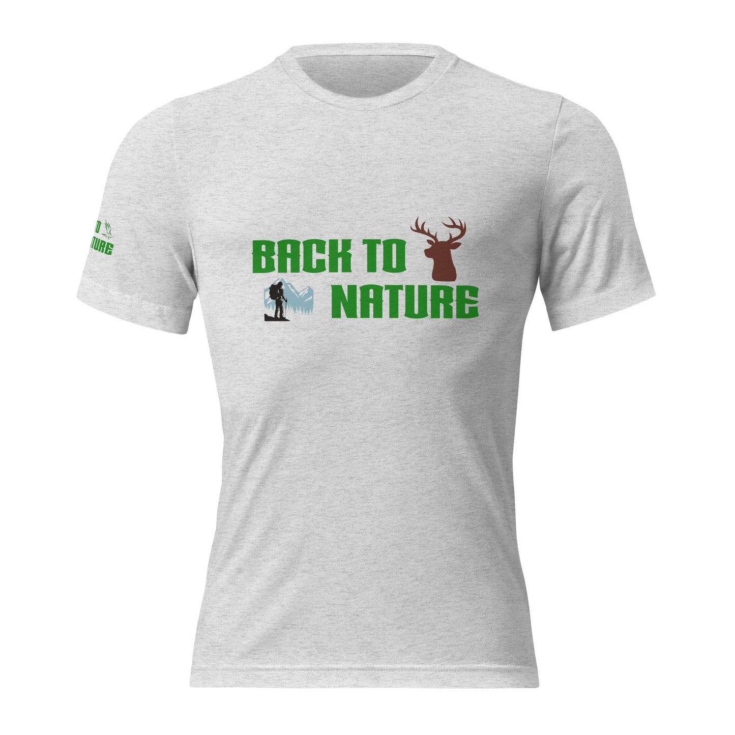 Back to Nature #3 Short sleeve t-shirt