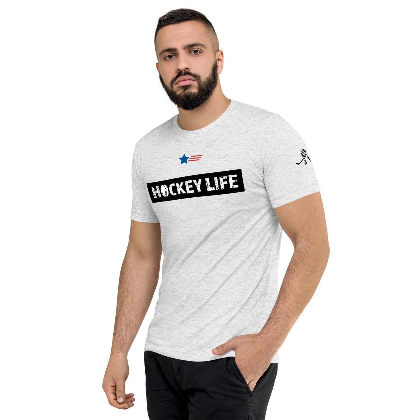 954 Hockey Life Signature Short sleeve t-shirt