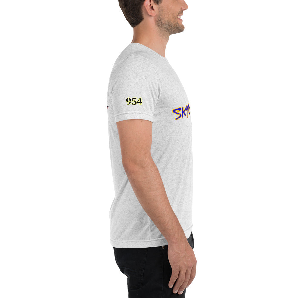 Skydiving 954 Signature Short sleeve t-shirt