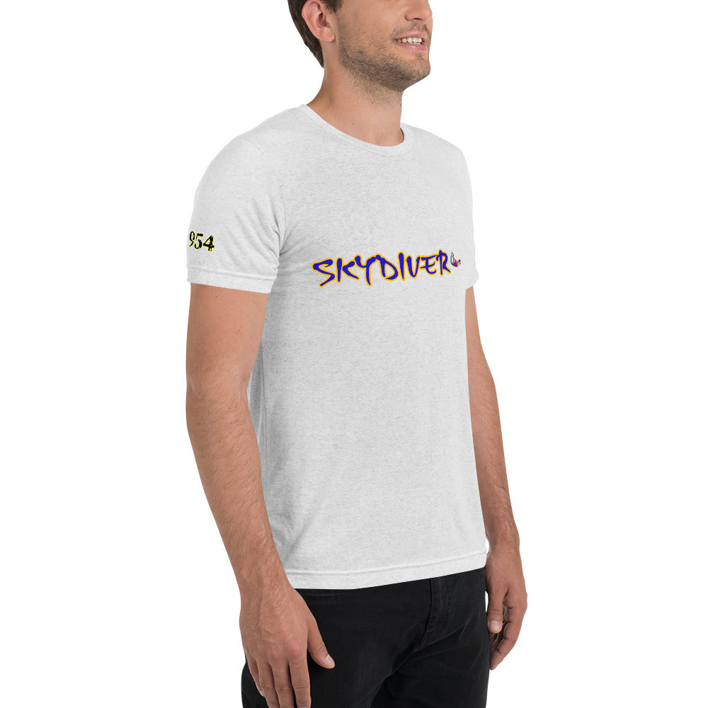 Skydiving 954 Signature Short sleeve t-shirt