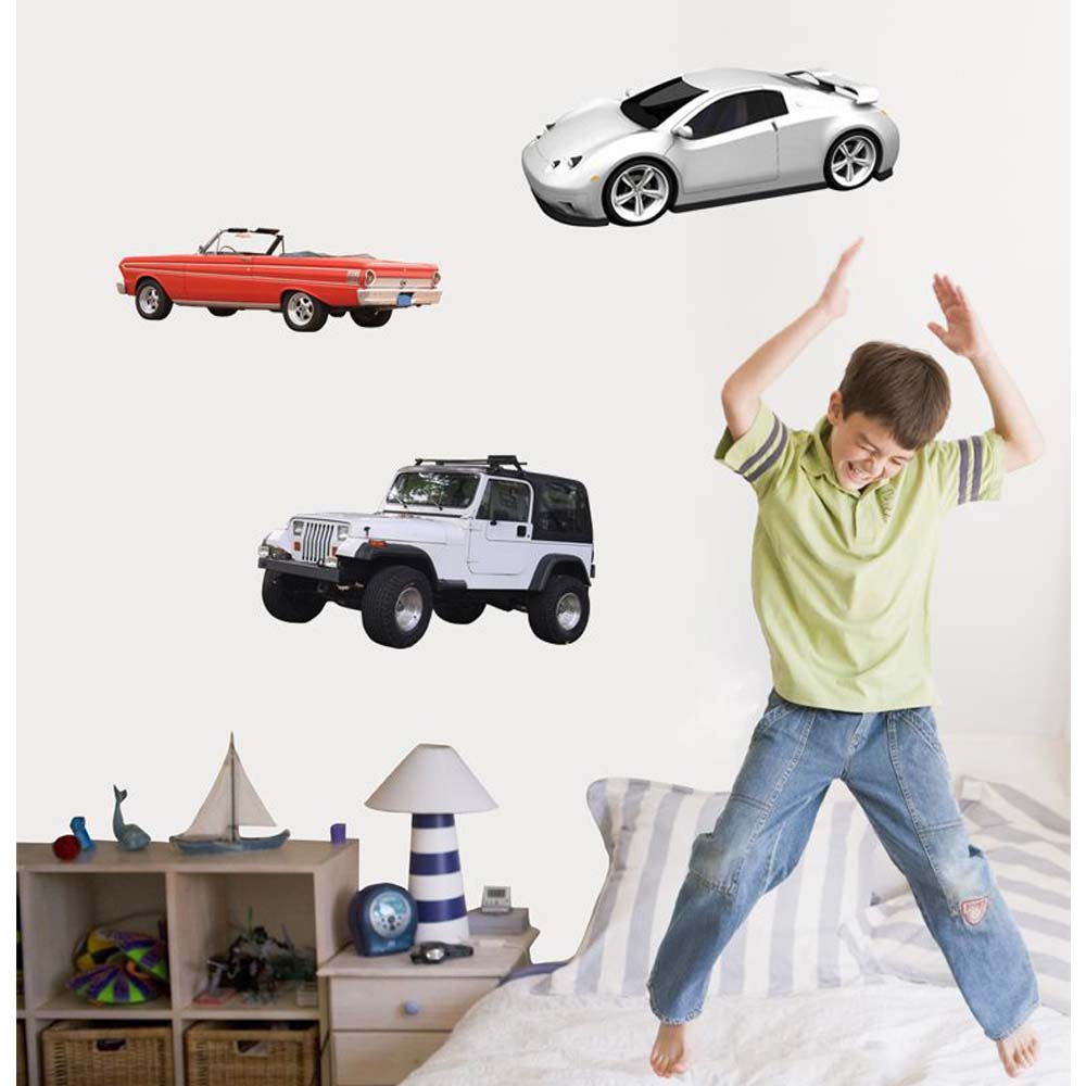 Vehicle Multi-Pack Wall Decals