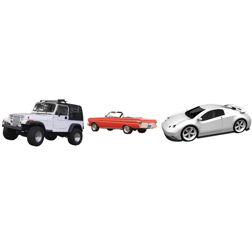 Vehicle Multi-Pack Wall Decals