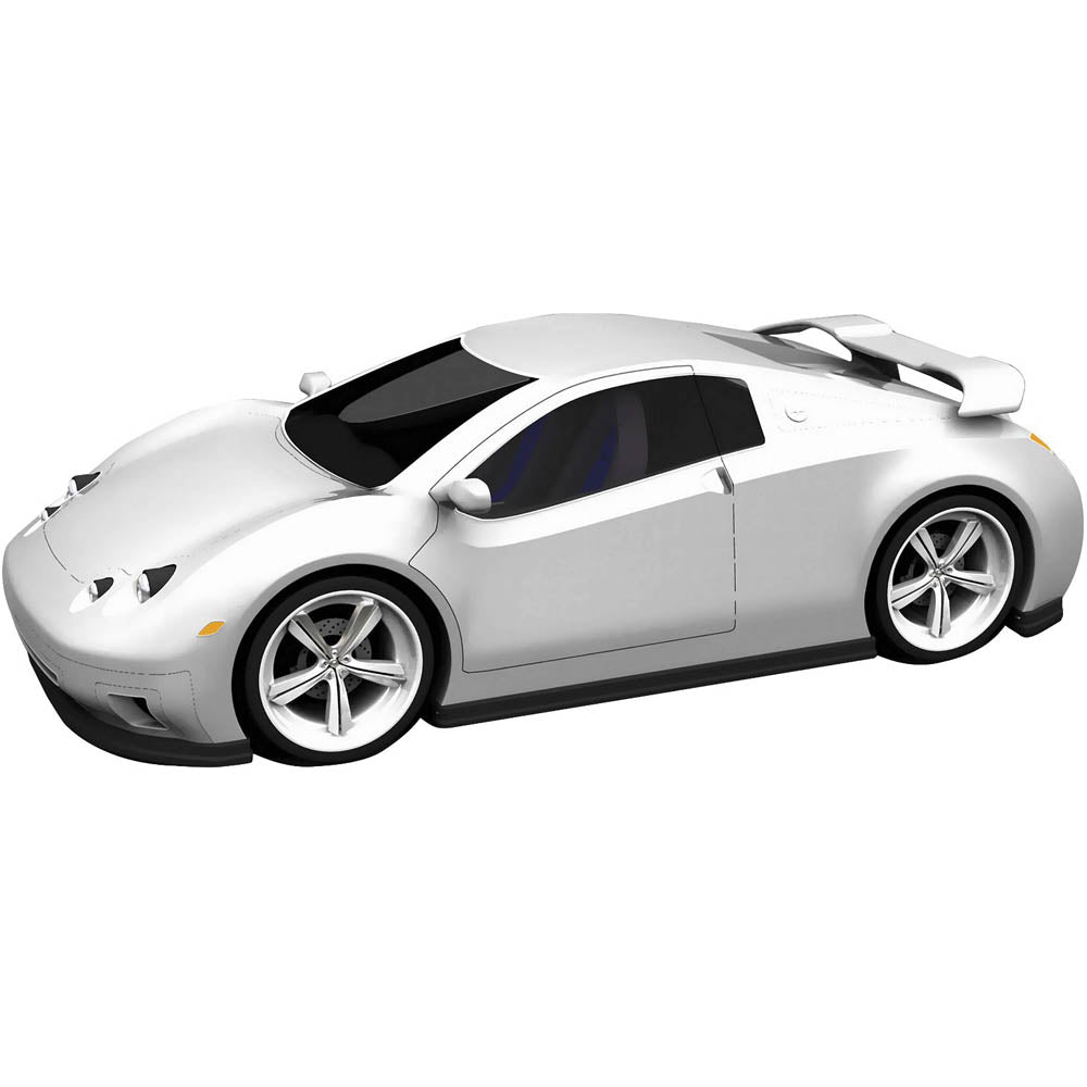 Concept Car Wall Decal (6 Sizes Available)