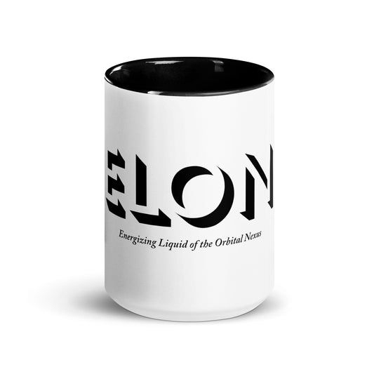 ELON V 954 Signature Mug with Color Inside