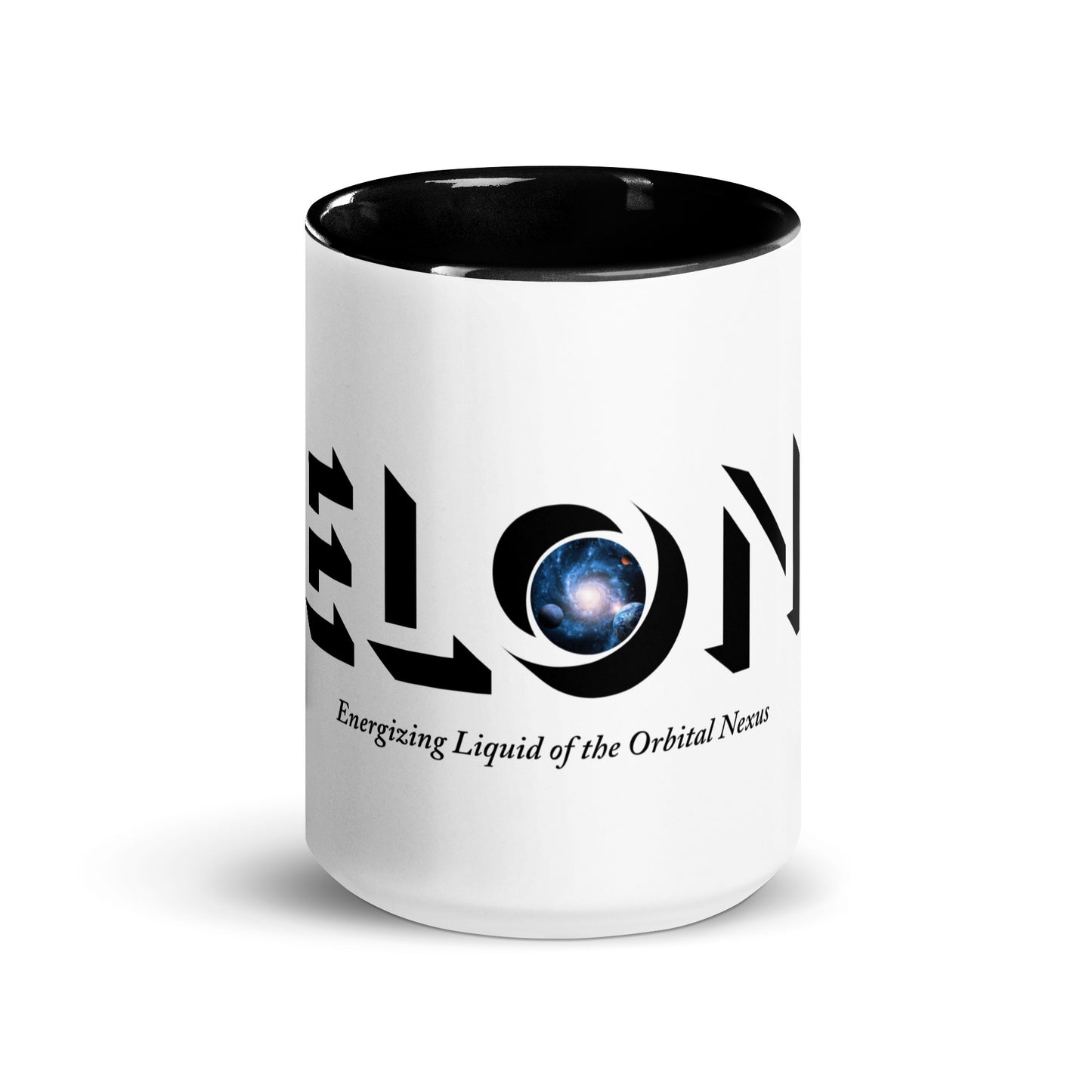 ELON IV 954 Signature Mug with Color Inside