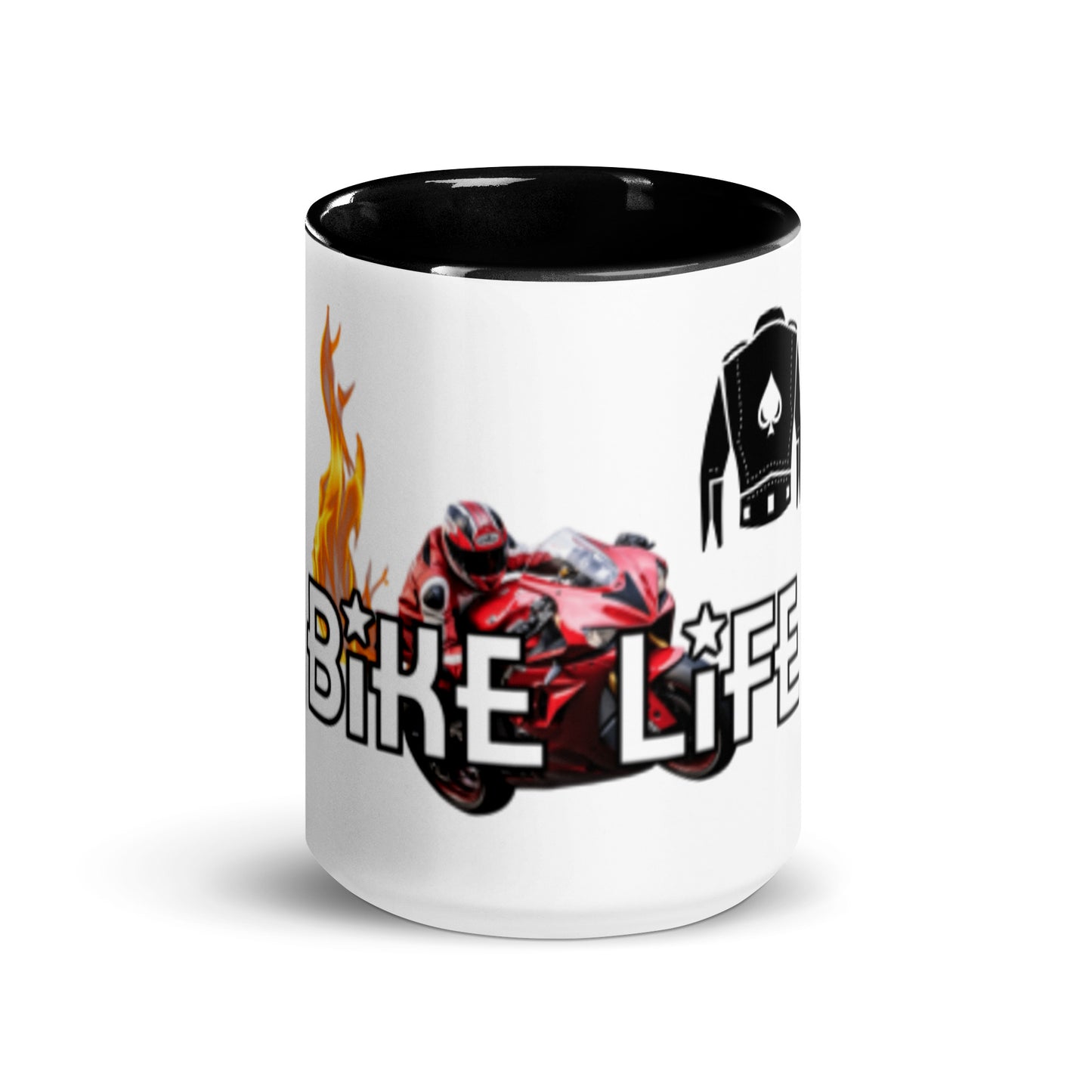 Bike Life 954 Signature Mug with Color Inside