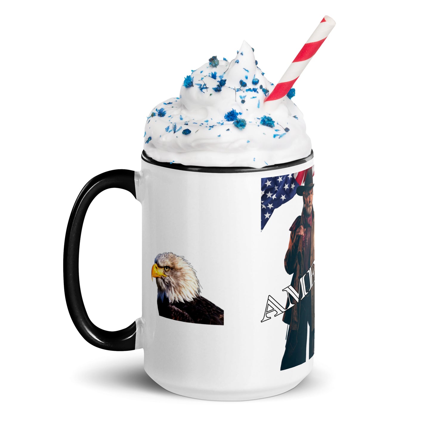 America Cowboy 954 Signature Mug with Color Inside