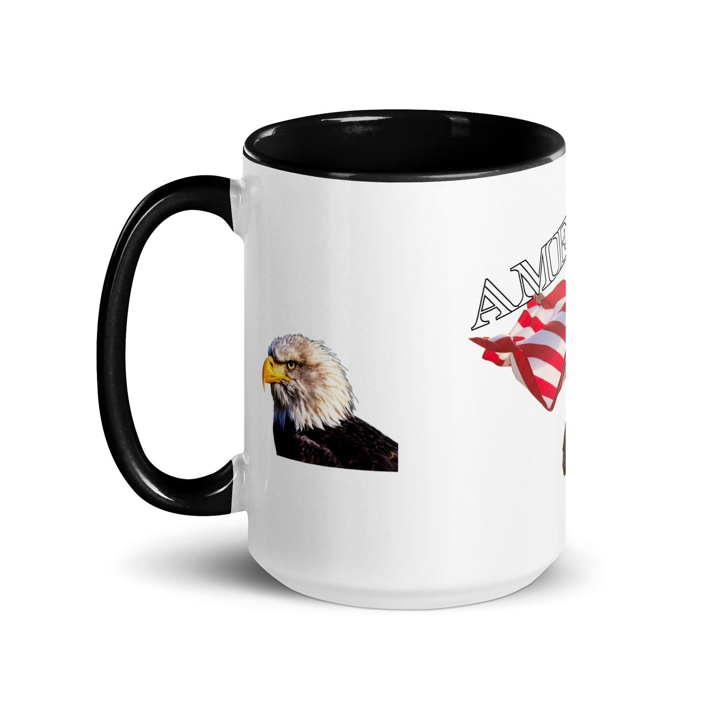 America Military 954 Signature Mug with Color Inside