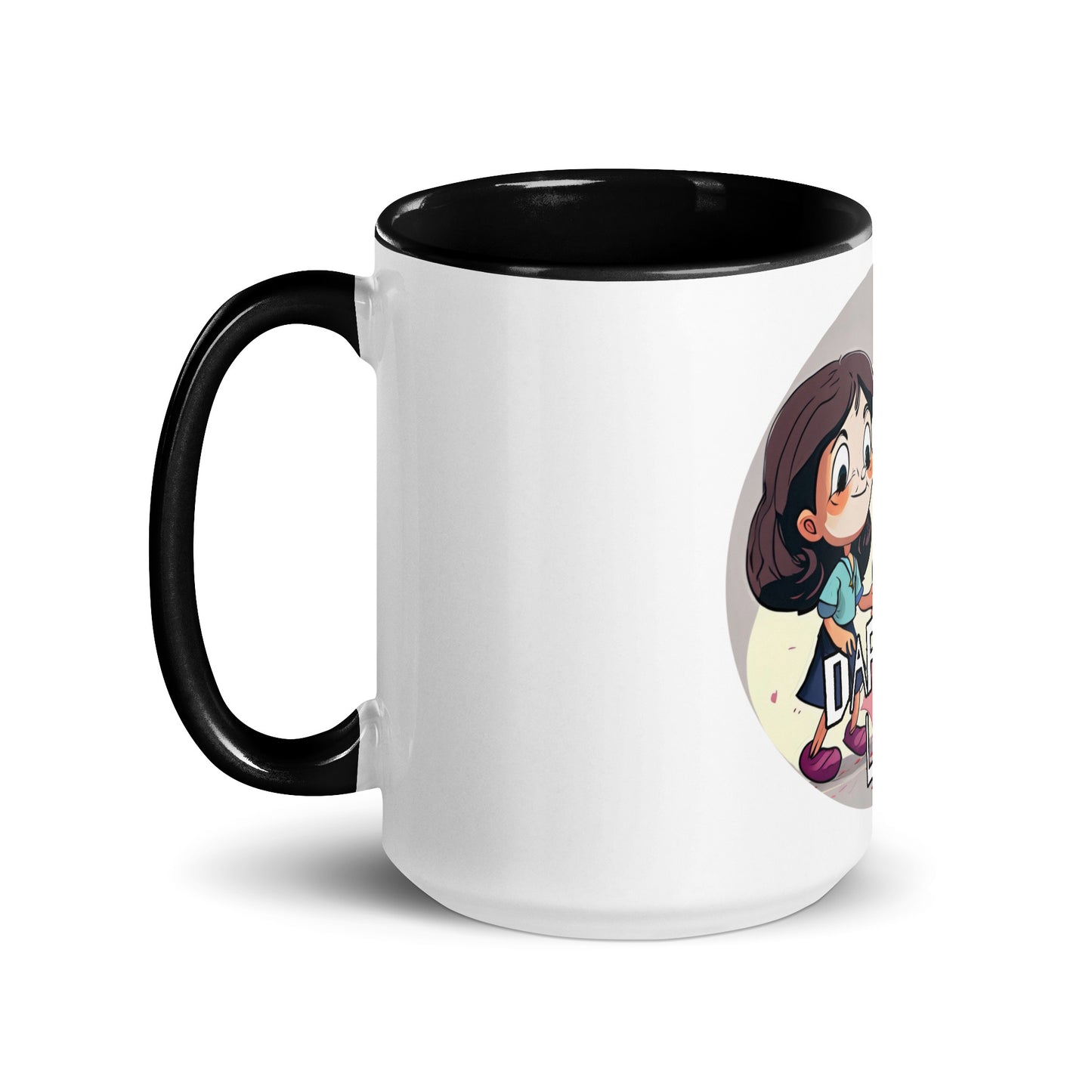 DTL Friendships 954 Signature Mug with Color Inside