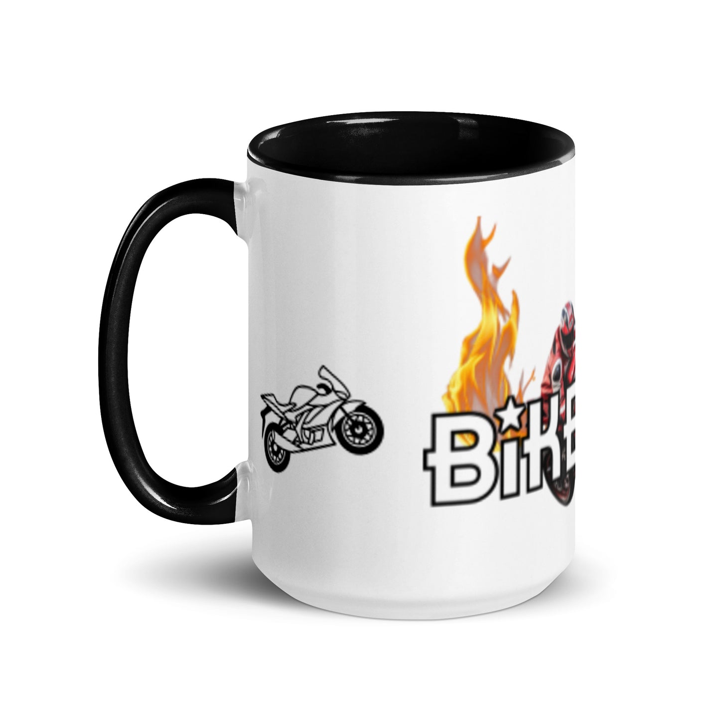 Bike Life 954 Signature Mug with Color Inside