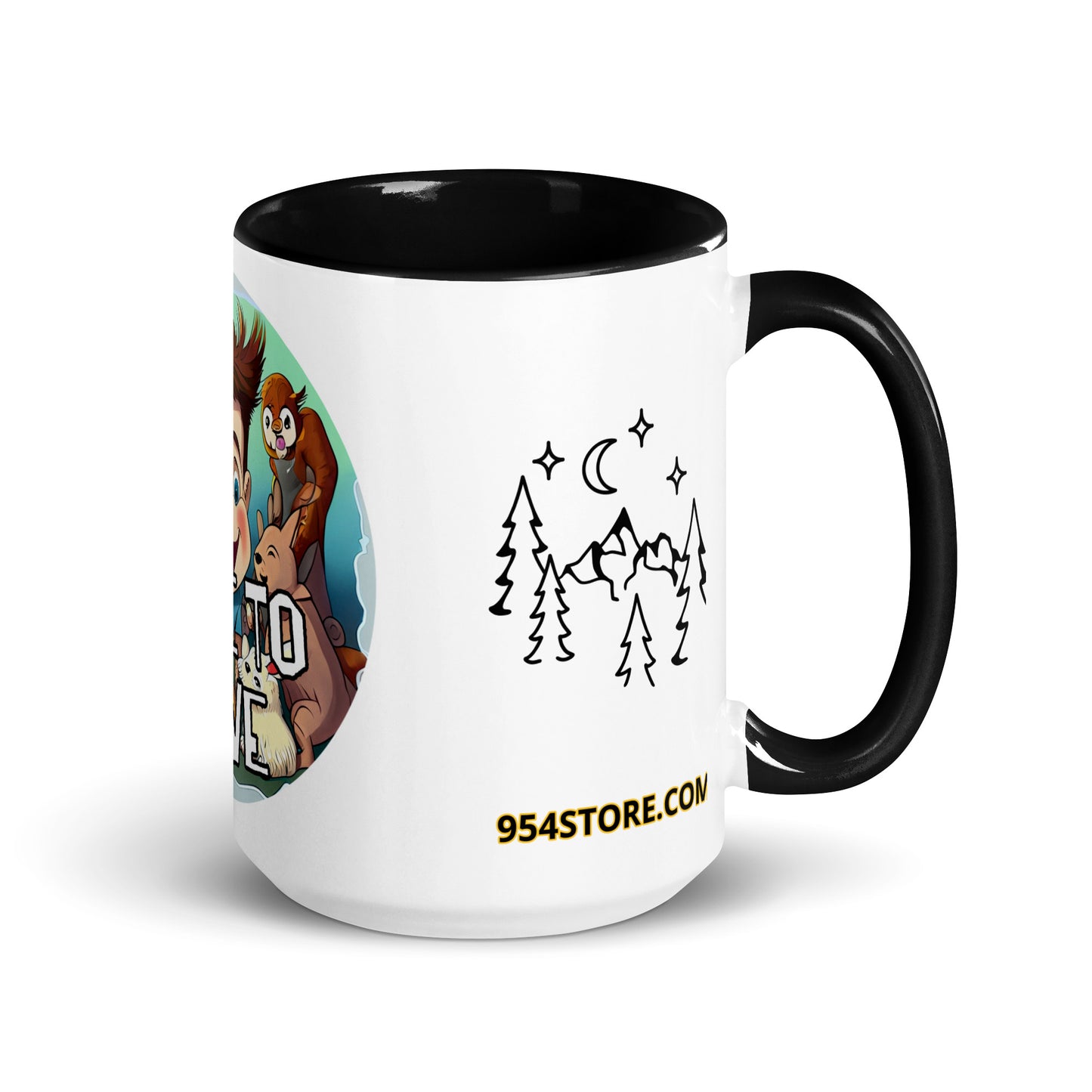 DTL Safari 954 Signature Mug with Color Inside