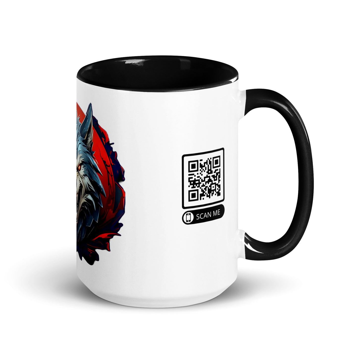 Wolf-Flare 954 Signature Mug with Color Inside