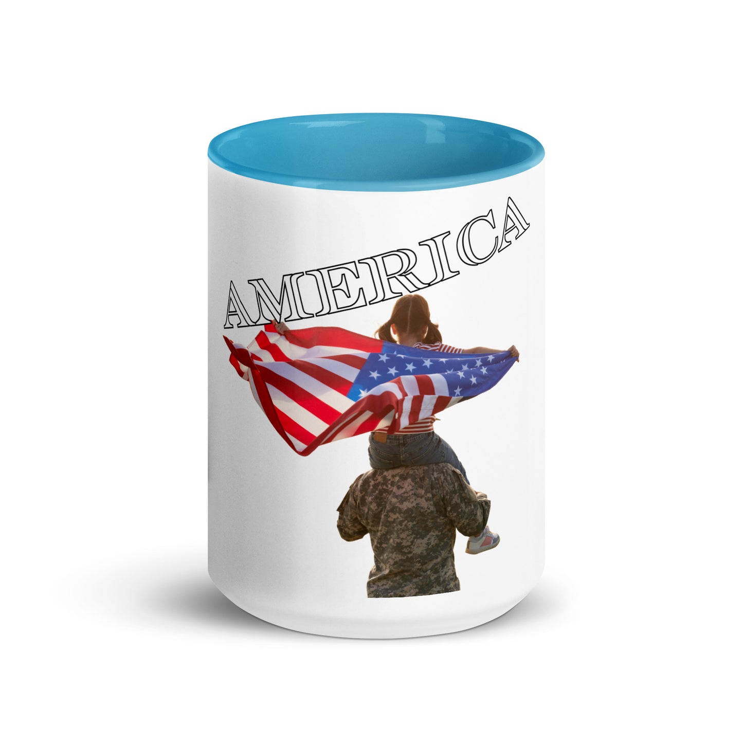 America Military 954 Signature Mug with Color Inside