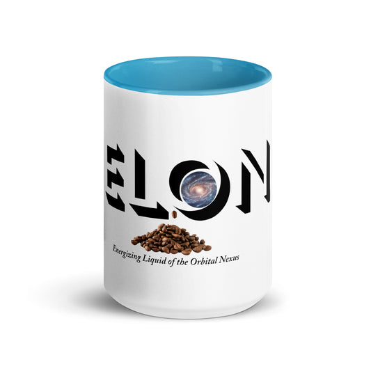 ELON II 954 Signature Mug with Color Inside