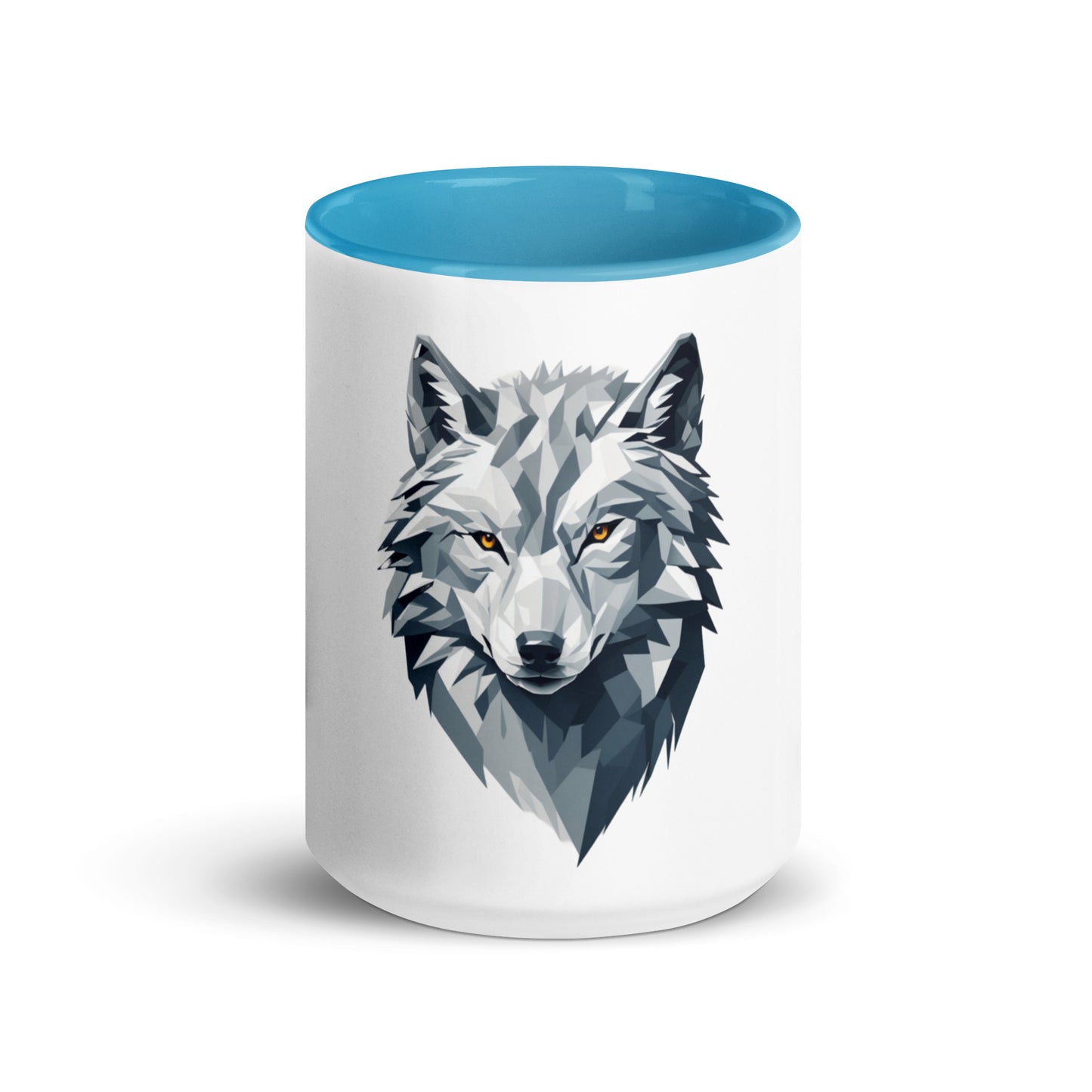 Wolf-Flare 954 Signature Mug with Color Inside