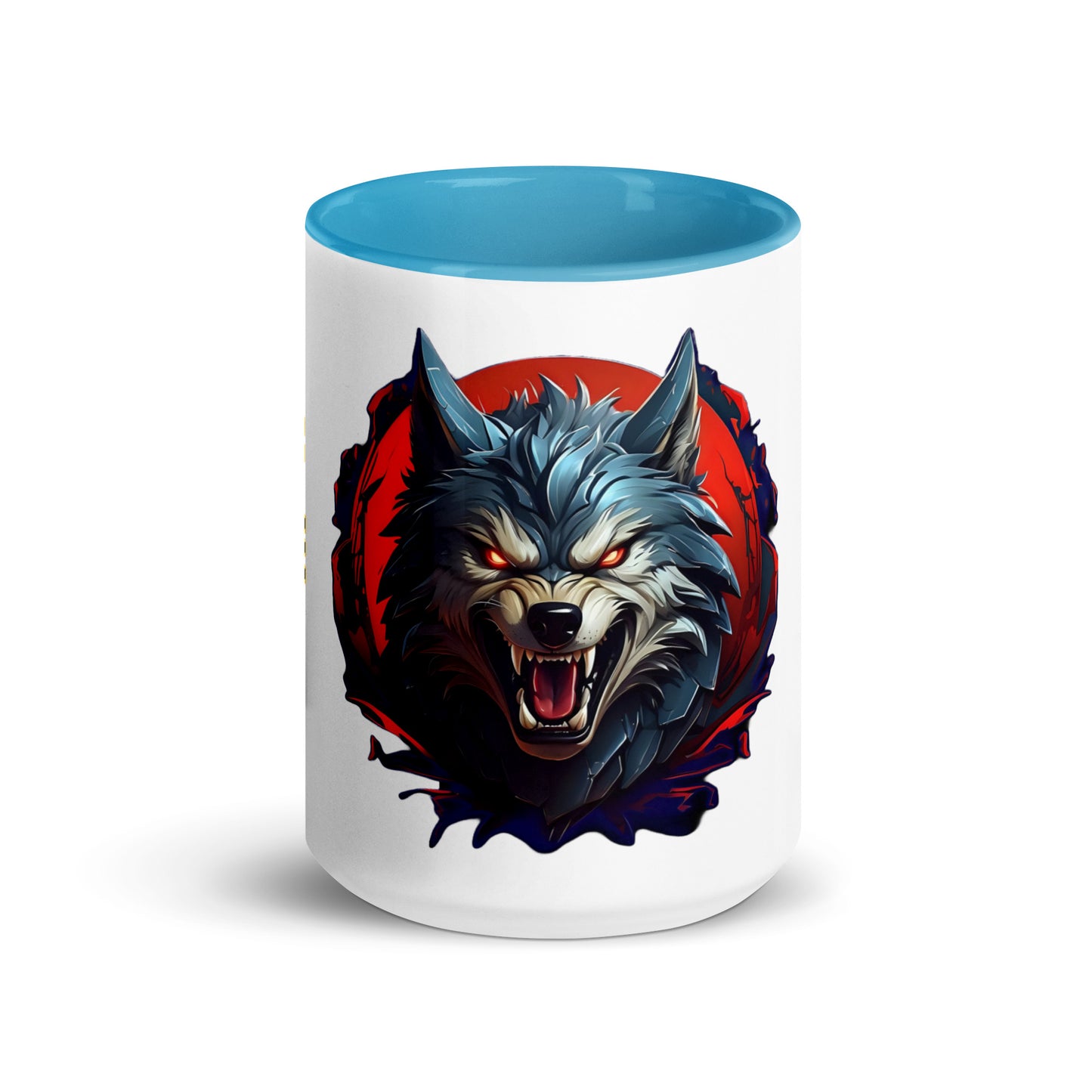 Wolf-Flare 954 Signature Mug with Color Inside