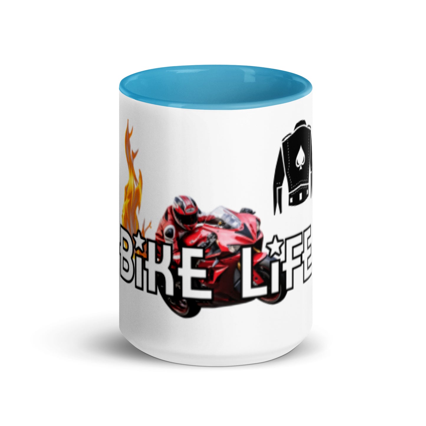 Bike Life 954 Signature Mug with Color Inside