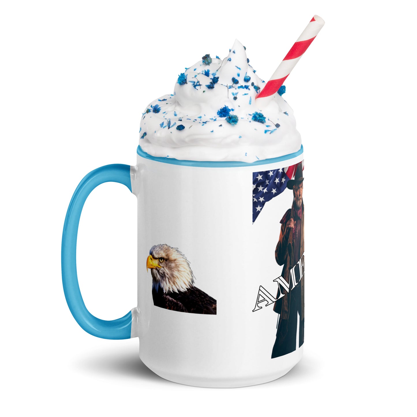 America Cowboy 954 Signature Mug with Color Inside