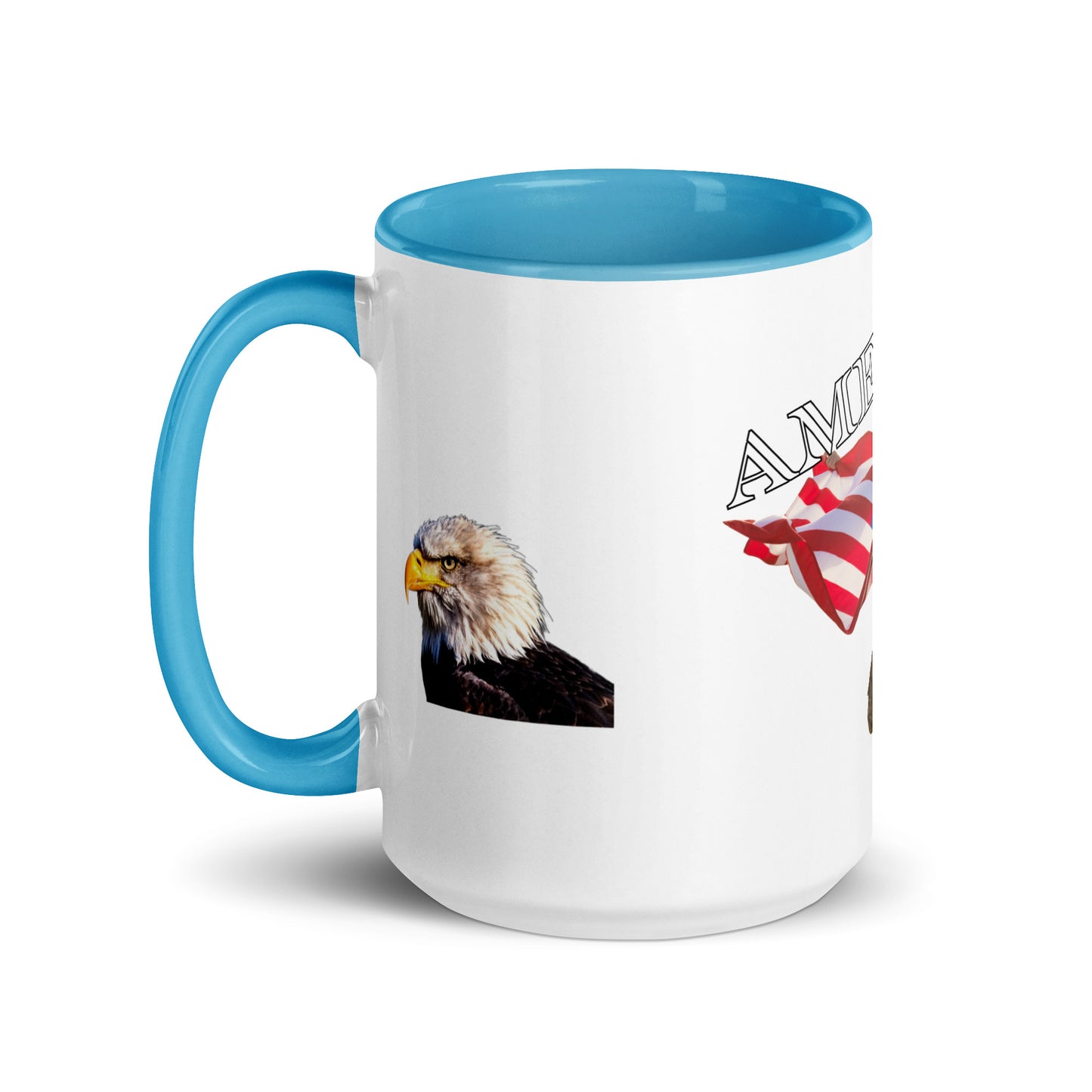 America Military 954 Signature Mug with Color Inside