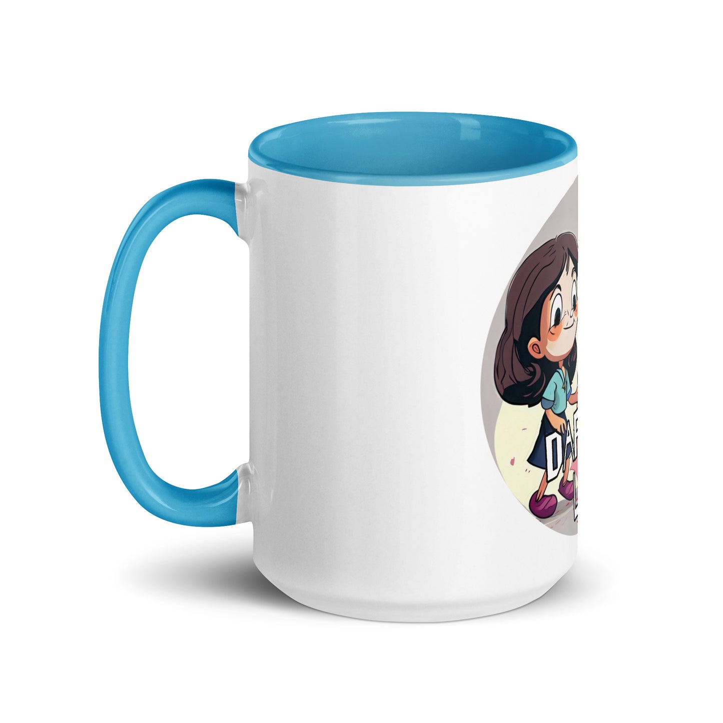 DTL Friendships 954 Signature Mug with Color Inside