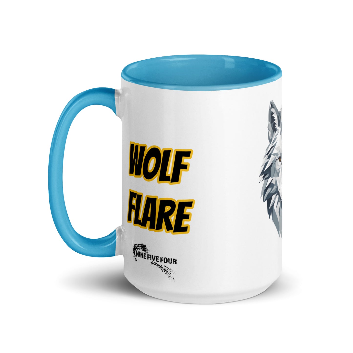 Wolf-Flare 954 Signature Mug with Color Inside