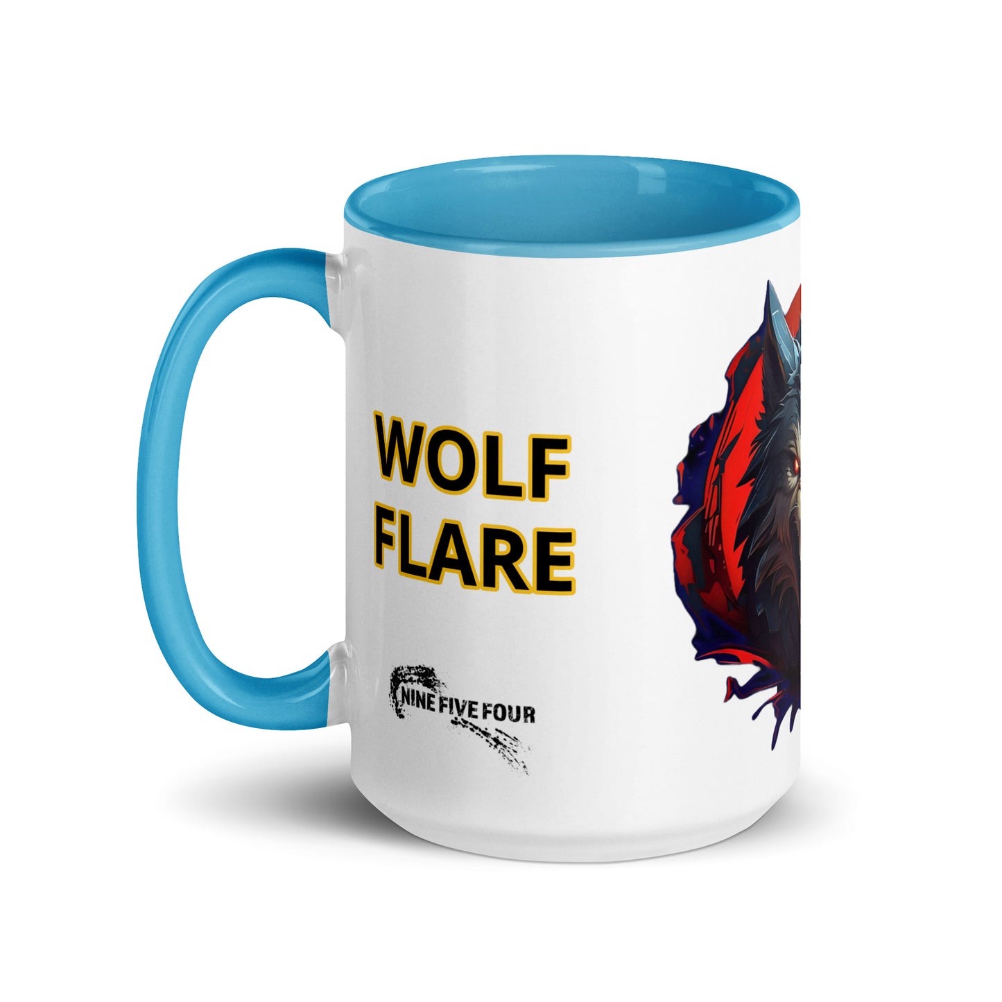 Wolf-Flare 954 Signature Mug with Color Inside