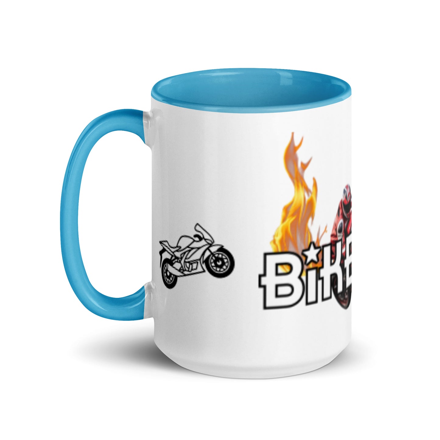 Bike Life 954 Signature Mug with Color Inside