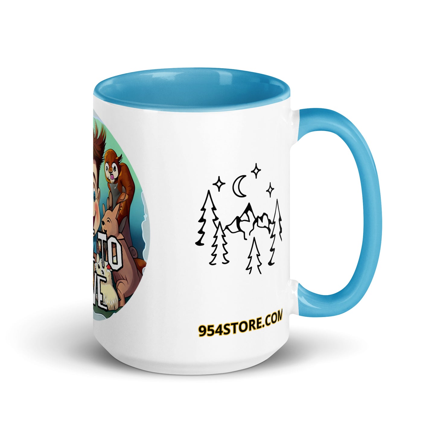 DTL Safari 954 Signature Mug with Color Inside