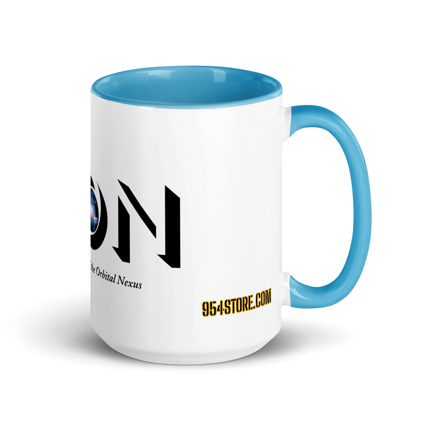 ELON IV 954 Signature Mug with Color Inside