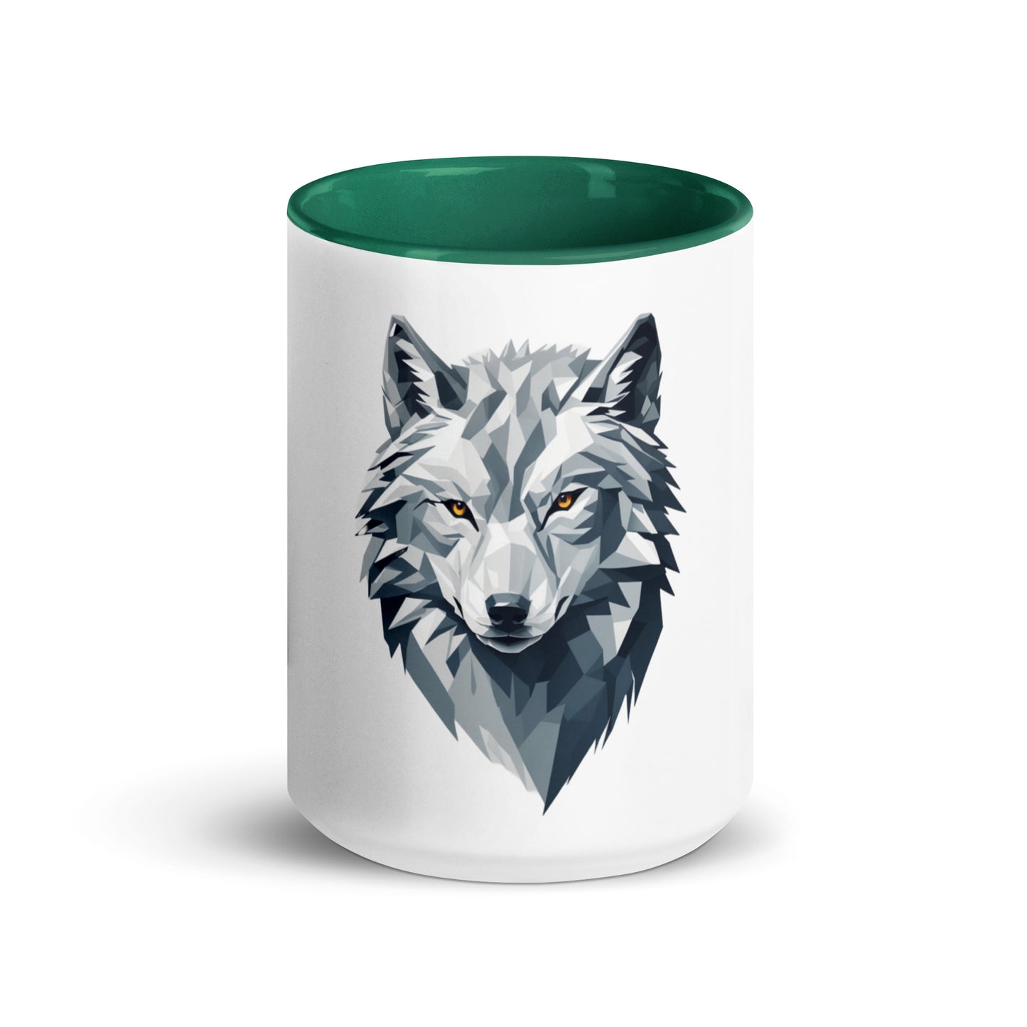 Wolf-Flare 954 Signature Mug with Color Inside