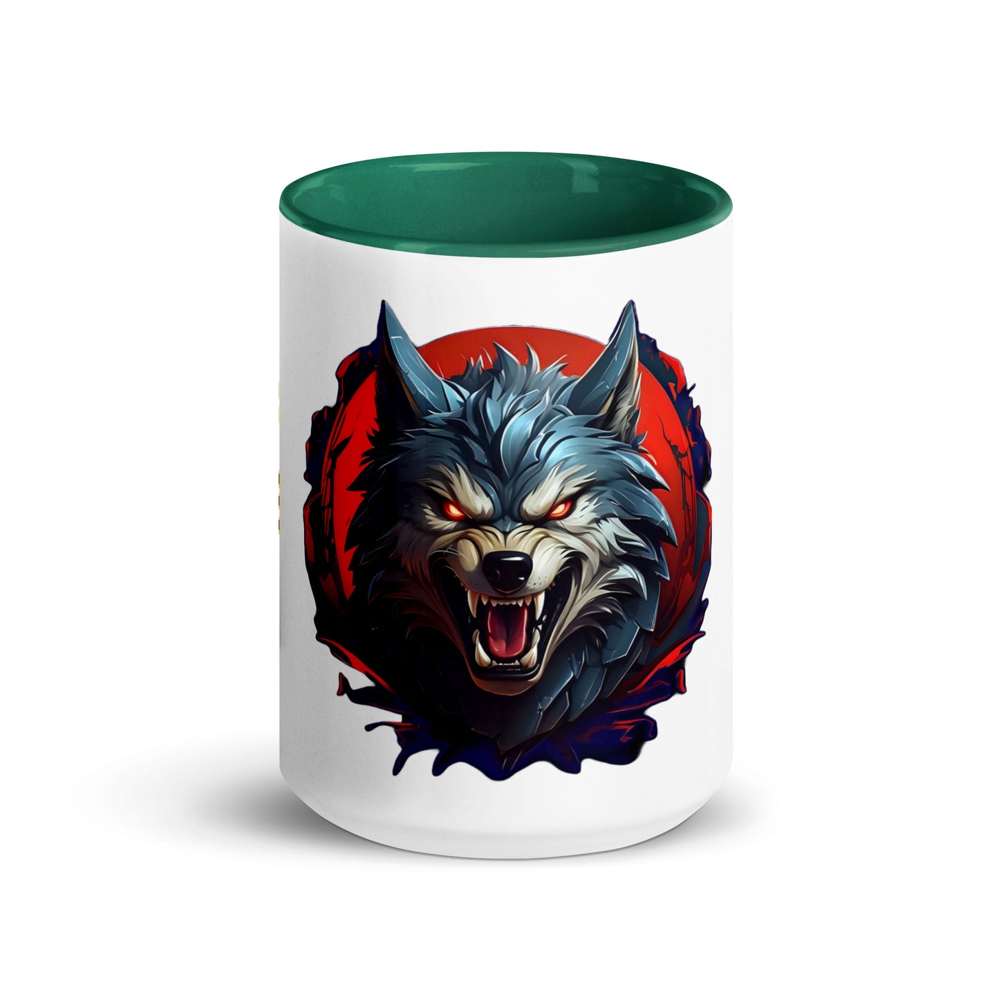 Wolf-Flare 954 Signature Mug with Color Inside