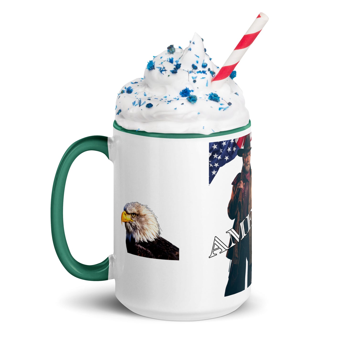 America Cowboy 954 Signature Mug with Color Inside