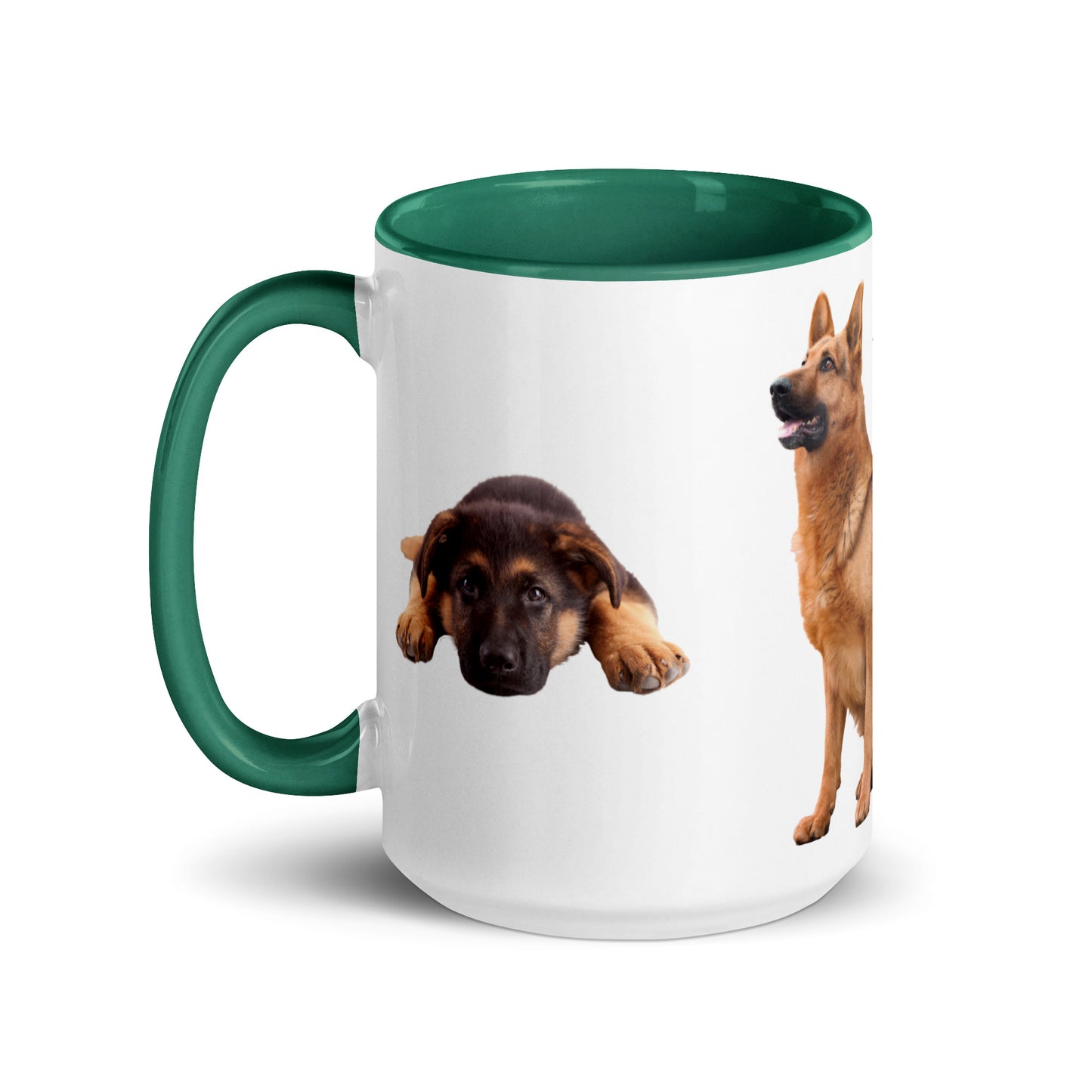 Shepherd 954 Signature Mug with Color Inside