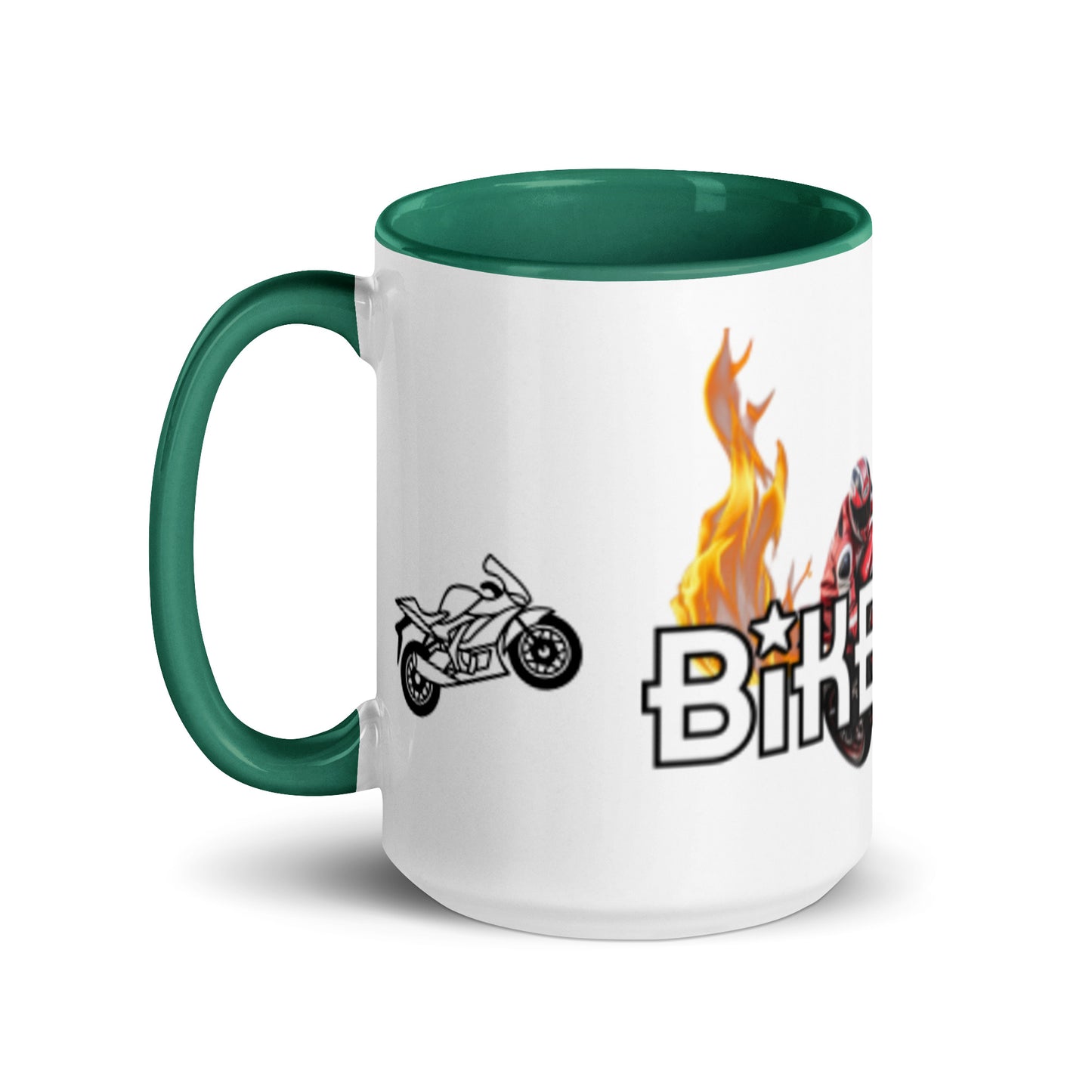 Bike Life 954 Signature Mug with Color Inside