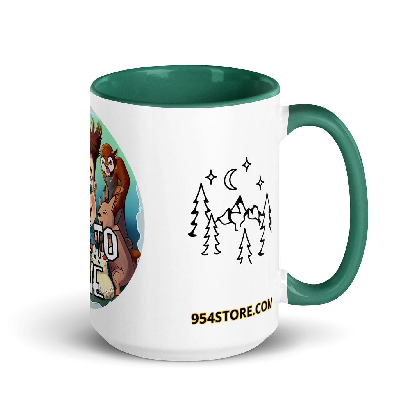 DTL Safari 954 Signature Mug with Color Inside