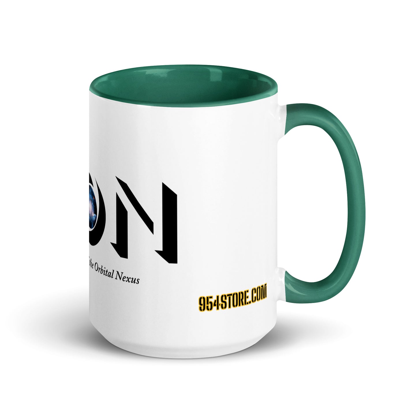 ELON IV 954 Signature Mug with Color Inside