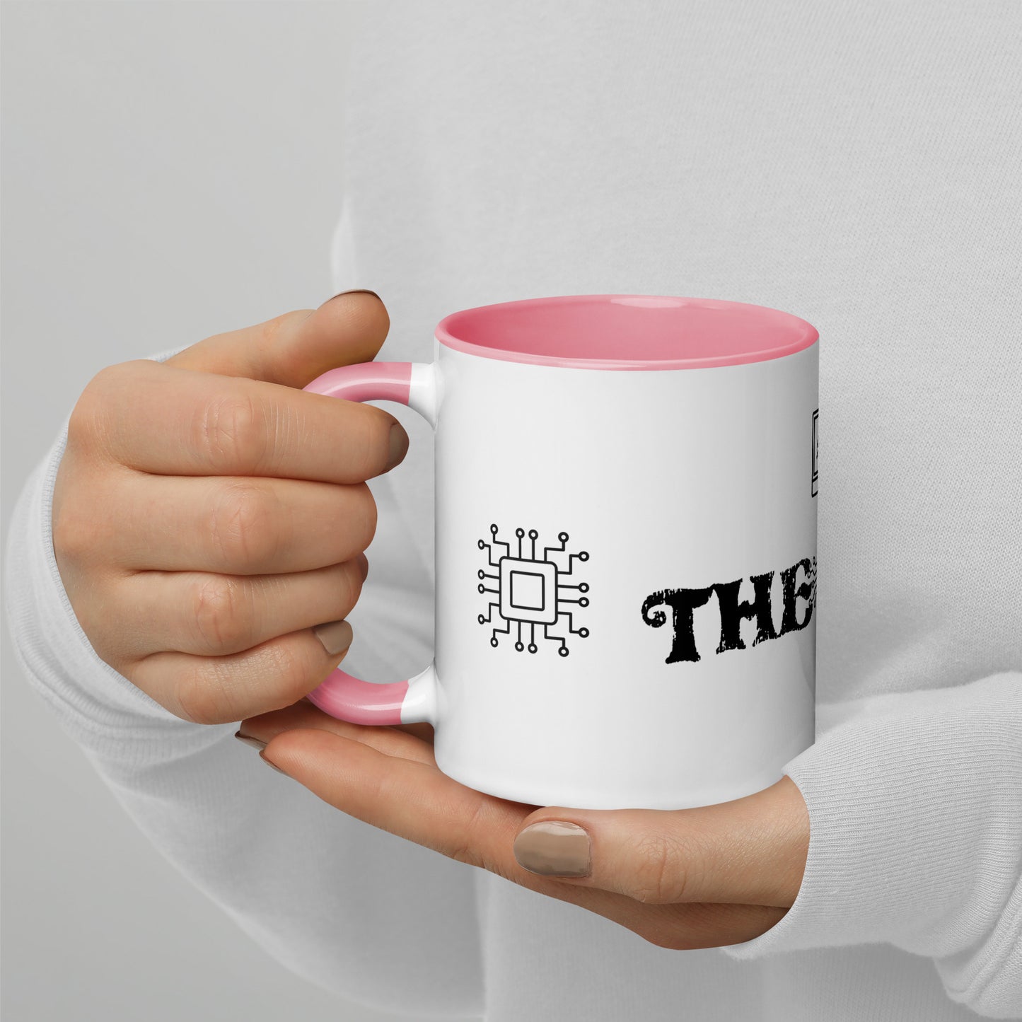 The Tech 954 Signature Mug with Color Inside