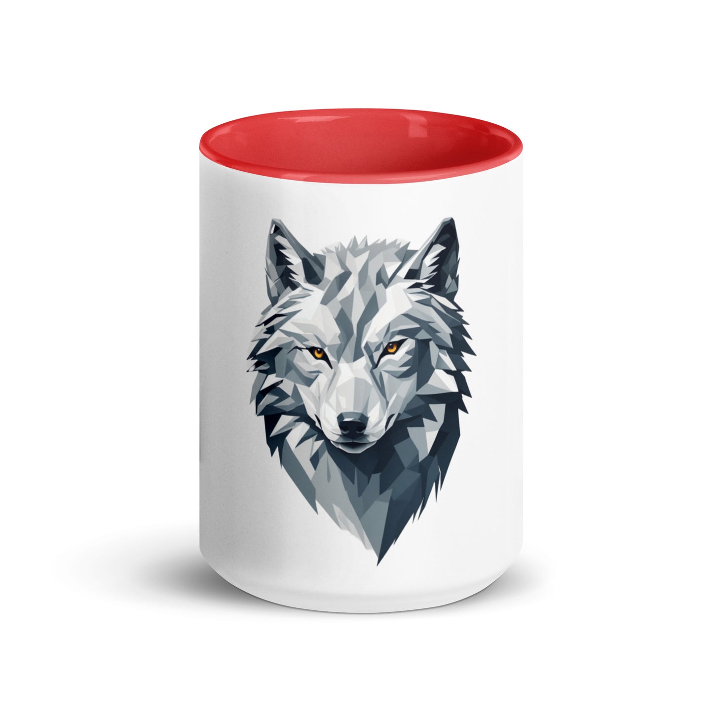 Wolf-Flare 954 Signature Mug with Color Inside