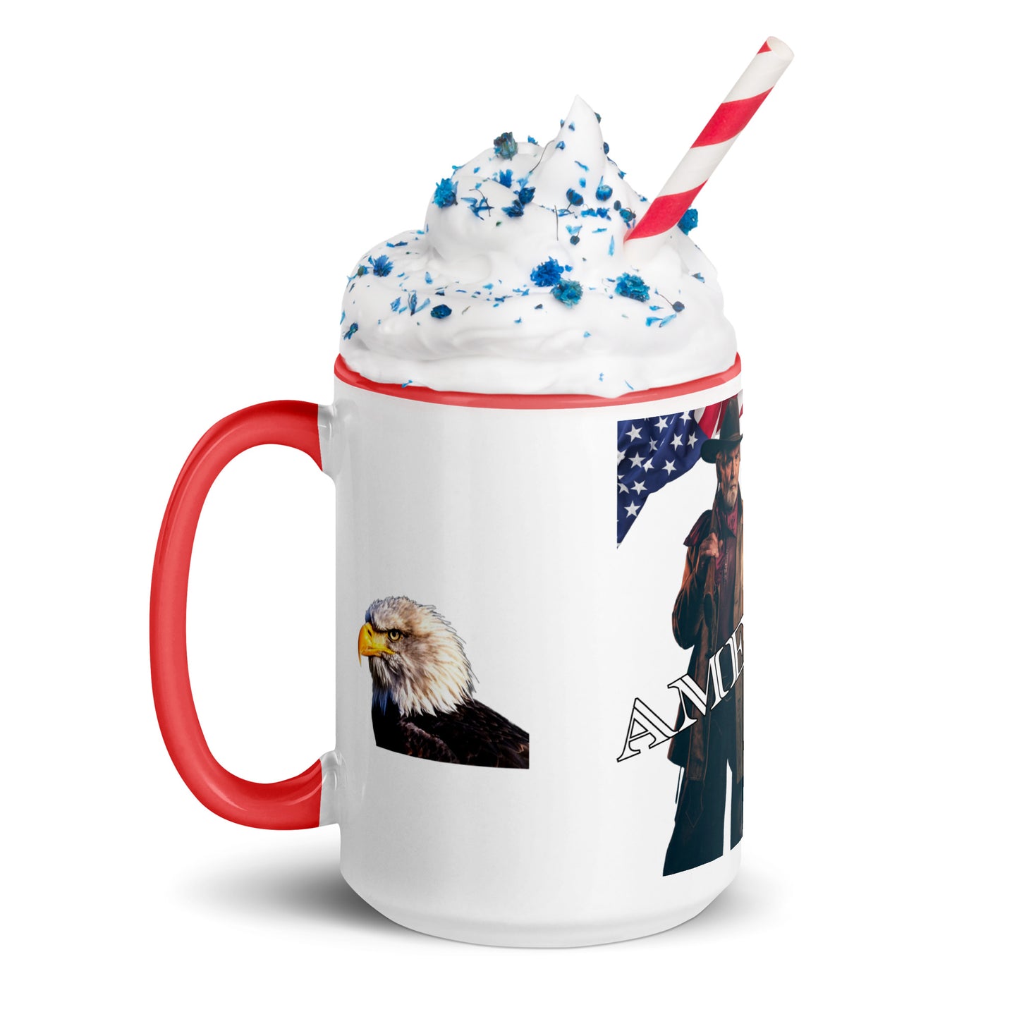 America Cowboy 954 Signature Mug with Color Inside