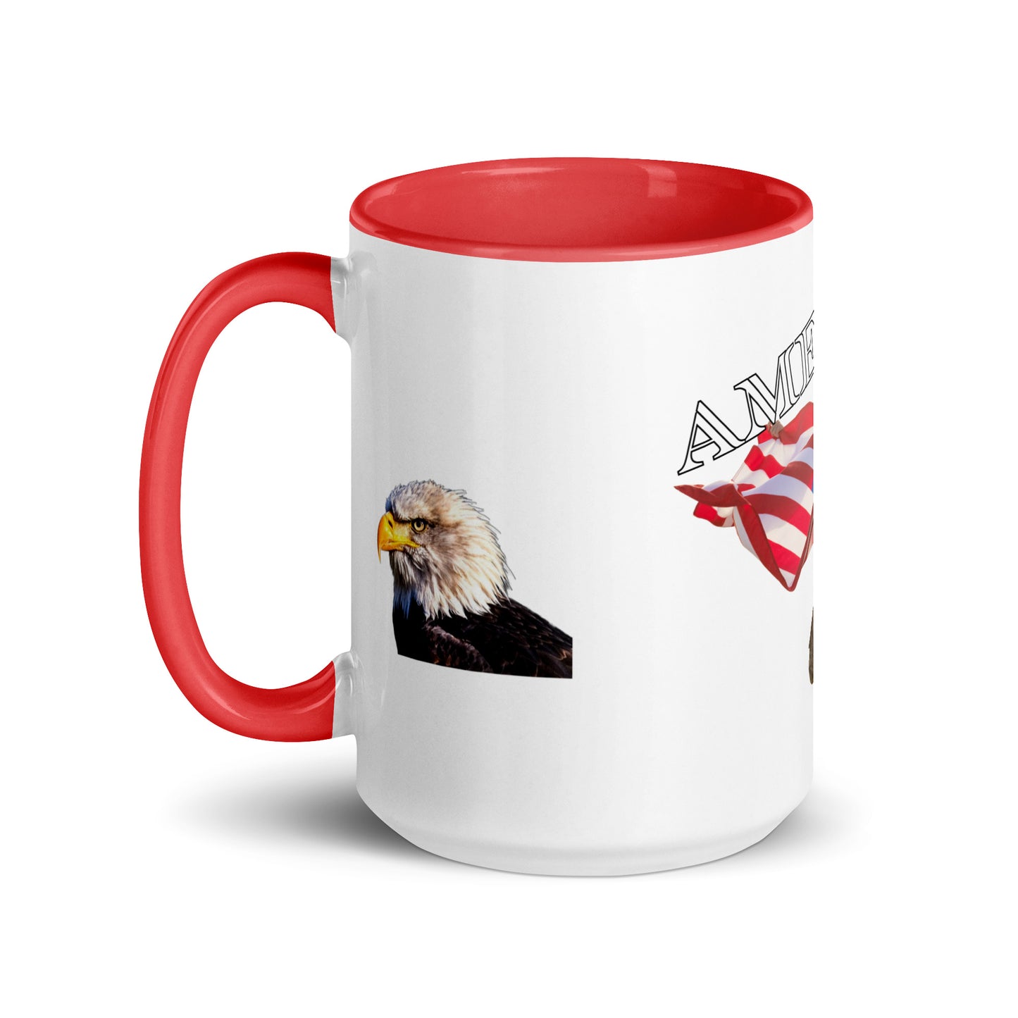 America Military 954 Signature Mug with Color Inside