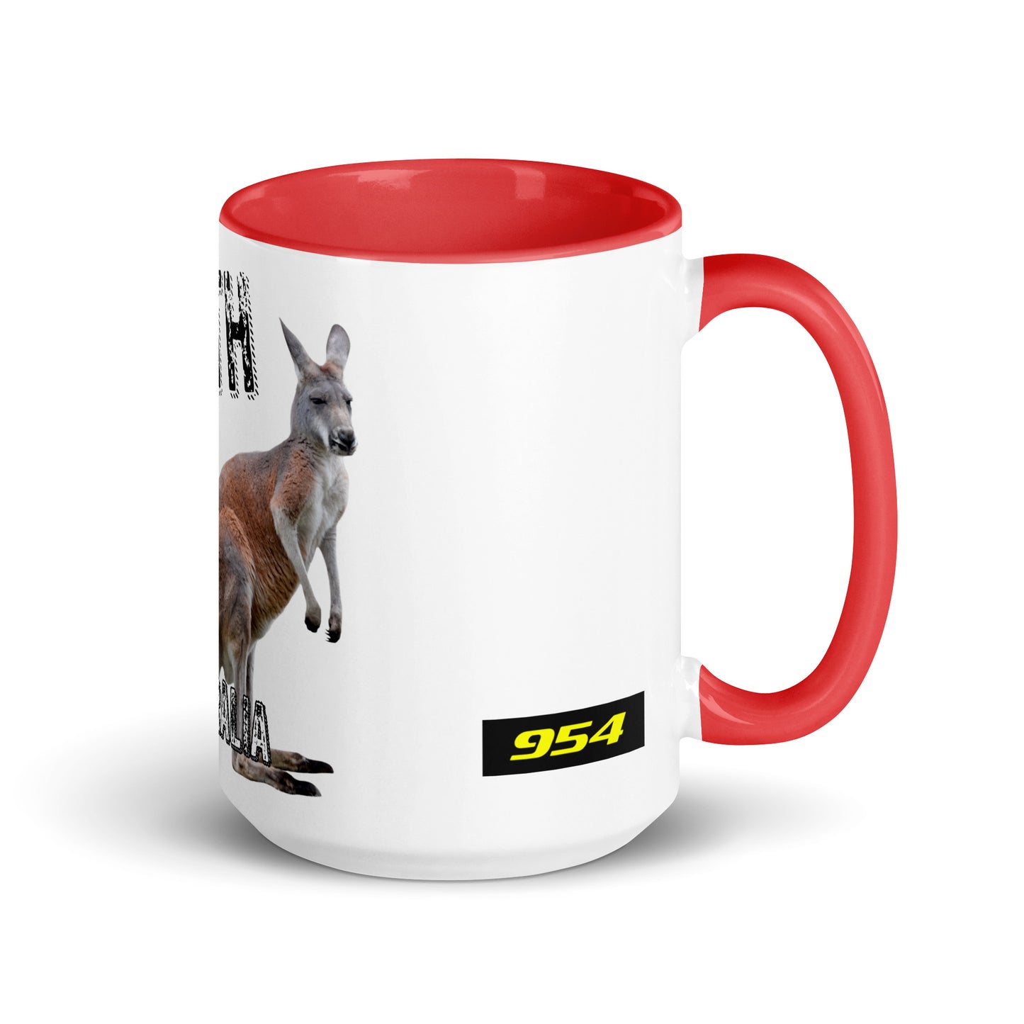 Perth 954 Signature Mug with Color Inside